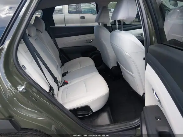 5NMJBCDE9SH600606 2025 HYUNDAI TUCSON - Image 8
