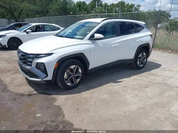 5NMJBCDE9TH614331 2026 HYUNDAI TUCSON - Image 2