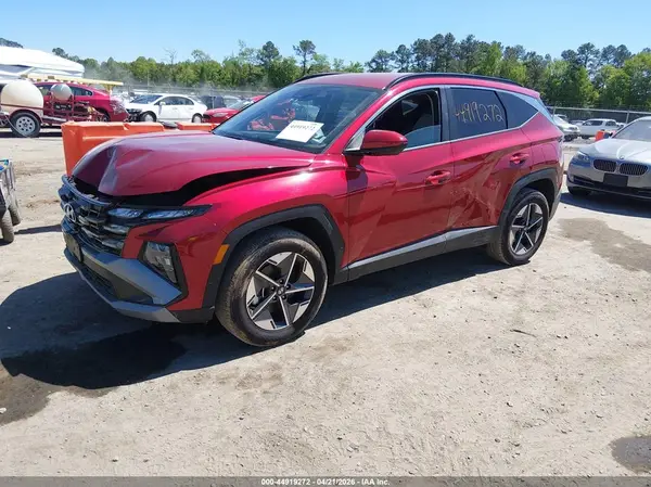 5NMJBCDE9TH614541 2026 HYUNDAI TUCSON - Image 2