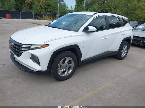 5NMJBCDEXRH323586 2024 HYUNDAI TUCSON - Image 2