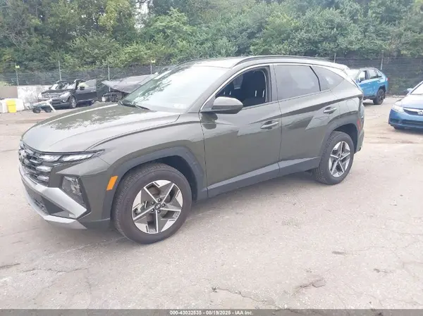 5NMJBCDEXSH448058 2025 HYUNDAI TUCSON - Image 2
