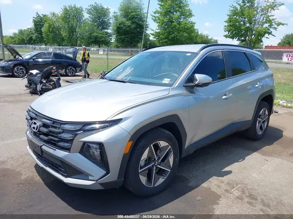 5NMJBCDEXSH468679 2025 HYUNDAI TUCSON - Image 2