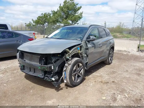 5NMJBCDEXSH469685 2025 HYUNDAI TUCSON - Image 2