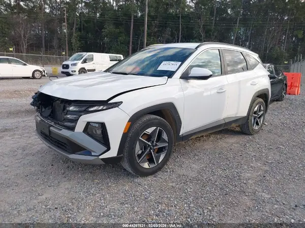 5NMJBCDEXSH492304 2025 HYUNDAI TUCSON - Image 2