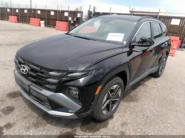 5NMJBCDEXSH496398 2025 HYUNDAI TUCSON - Image 2
