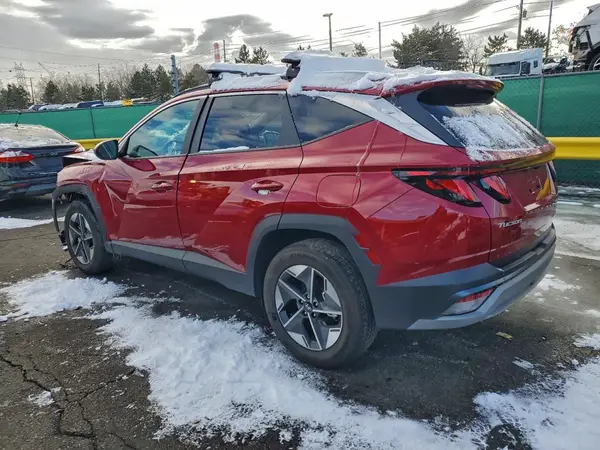 5NMJBCDEXSH498524 2025 HYUNDAI TUCSON - Image 2