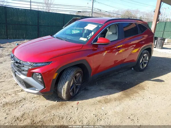5NMJBCDEXSH501549 2025 HYUNDAI TUCSON - Image 2