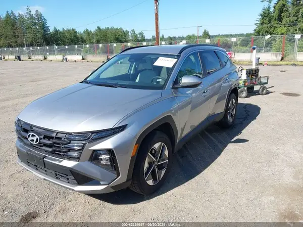 5NMJBCDEXSH509991 2025 HYUNDAI TUCSON - Image 2