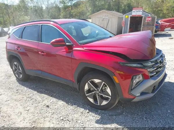 5NMJBCDEXSH525706 2025 HYUNDAI TUCSON - Image 1