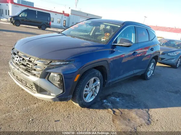 5NMJBCDEXSH532364 2025 HYUNDAI TUCSON - Image 2