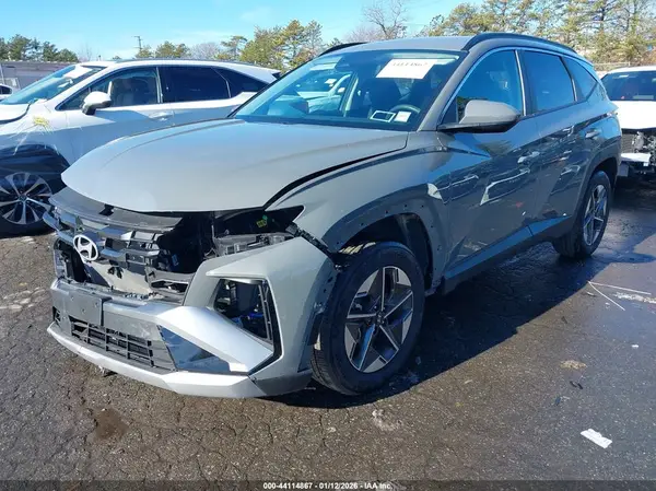 5NMJBCDEXSH543901 2025 HYUNDAI TUCSON - Image 2