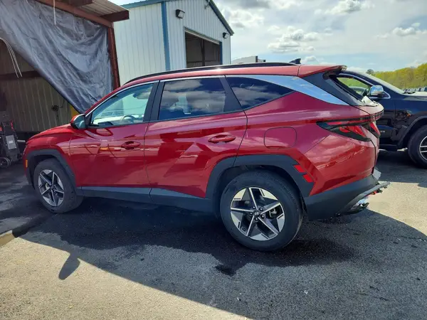 5NMJBCDEXSH545597 2025 HYUNDAI TUCSON - Image 2