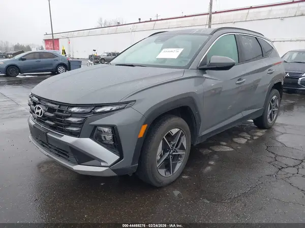 5NMJBCDEXSH546507 2025 HYUNDAI TUCSON - Image 2