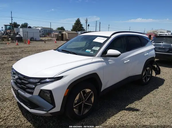 5NMJBCDEXSH558642 2025 HYUNDAI TUCSON - Image 2