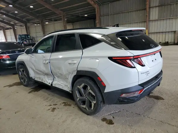 5NMJC3AE0NH005780 2022 HYUNDAI TUCSON - Image 2