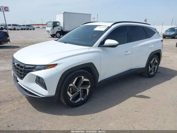 5NMJC3AE0NH006668 2022 HYUNDAI TUCSON - Image 2