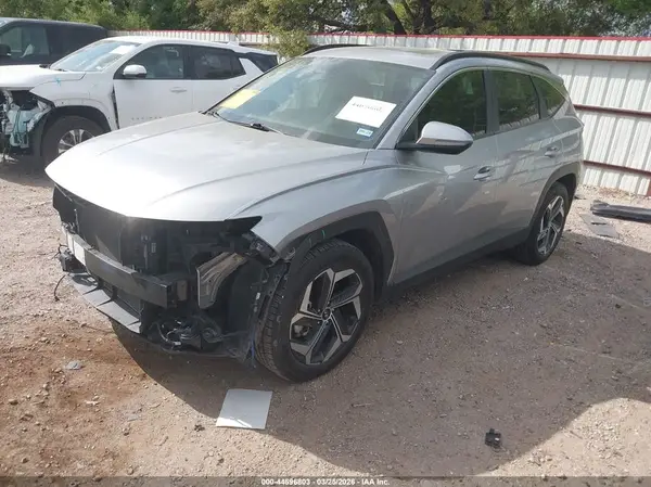 5NMJC3AE0NH007769 2022 HYUNDAI TUCSON - Image 2