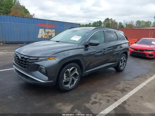 5NMJC3AE0NH013927 2022 HYUNDAI TUCSON - Image 2