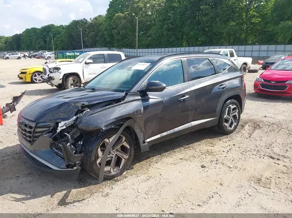 5NMJC3AE0NH022966 2022 HYUNDAI TUCSON - Image 2