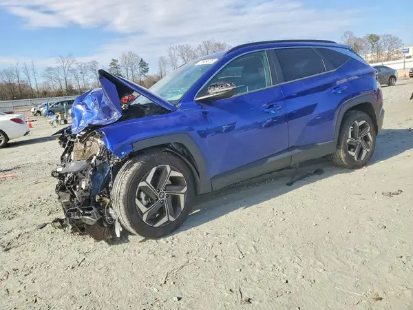 5NMJC3AE0NH037824 2022 HYUNDAI TUCSON - Image 1