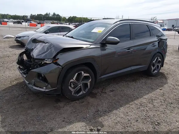 5NMJC3AE0NH057779 2022 HYUNDAI TUCSON - Image 2