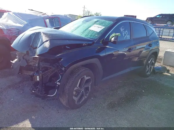 5NMJC3AE0NH073691 2022 HYUNDAI TUCSON - Image 2
