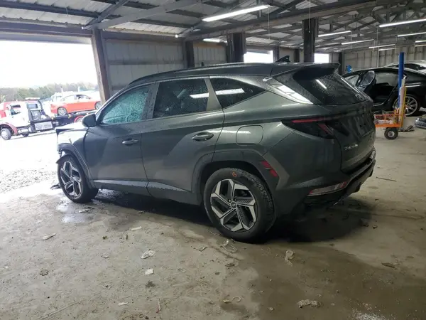 5NMJC3AE0NH075487 2022 HYUNDAI TUCSON - Image 2