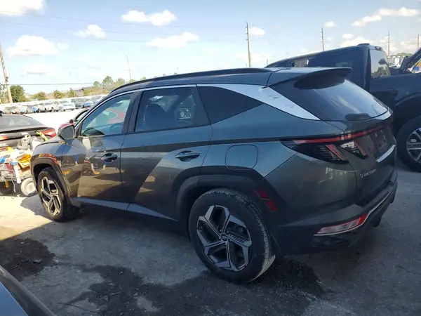 5NMJC3AE0NH120816 2022 HYUNDAI TUCSON - Image 2