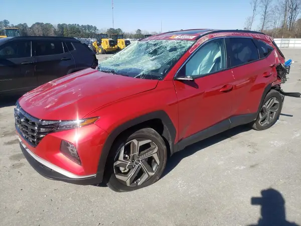 5NMJC3AE0NH127216 2022 HYUNDAI TUCSON - Image 1