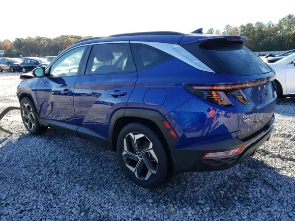 5NMJC3AE0NH148826 2022 HYUNDAI TUCSON - Image 2