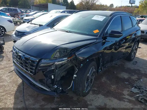 5NMJC3AE0NH148907 2022 HYUNDAI TUCSON - Image 2