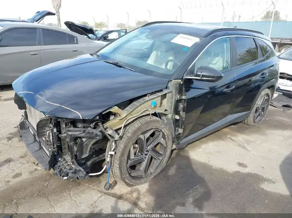 5NMJC3AE0NH153749 2022 HYUNDAI TUCSON - Image 2
