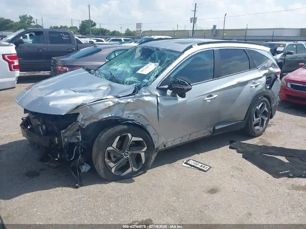 5NMJC3AE0NH157364 2022 HYUNDAI TUCSON - Image 2