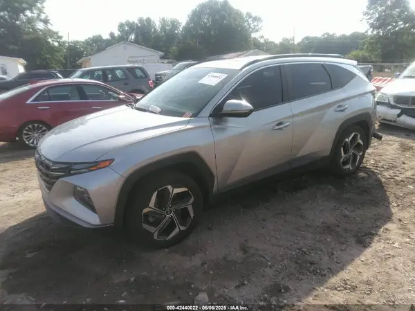 5NMJC3AE1NH016884 2022 HYUNDAI TUCSON - Image 2