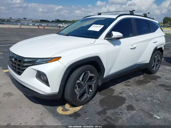 5NMJC3AE1NH052977 2022 HYUNDAI TUCSON - Image 2