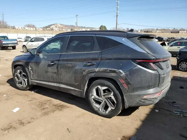 5NMJC3AE1NH063123 2022 HYUNDAI TUCSON - Image 2