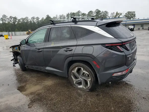 5NMJC3AE1NH065471 2022 HYUNDAI TUCSON - Image 2