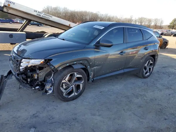5NMJC3AE1NH096428 2022 HYUNDAI TUCSON - Image 1