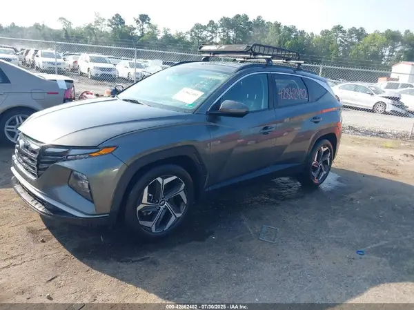 5NMJC3AE1NH138659 2022 HYUNDAI TUCSON - Image 2