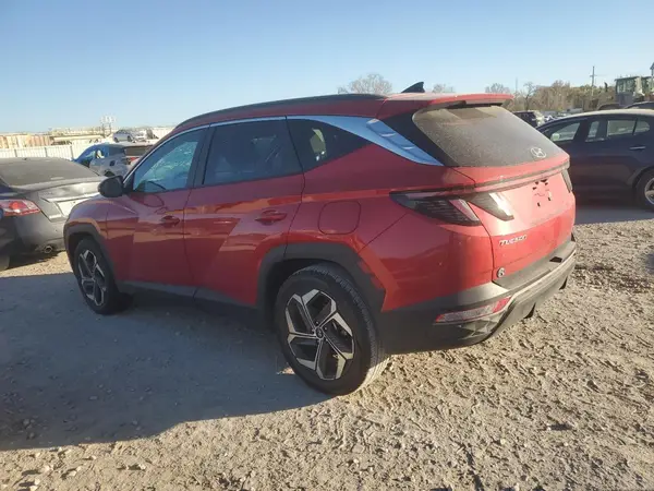 5NMJC3AE1NH142887 2022 HYUNDAI TUCSON - Image 2