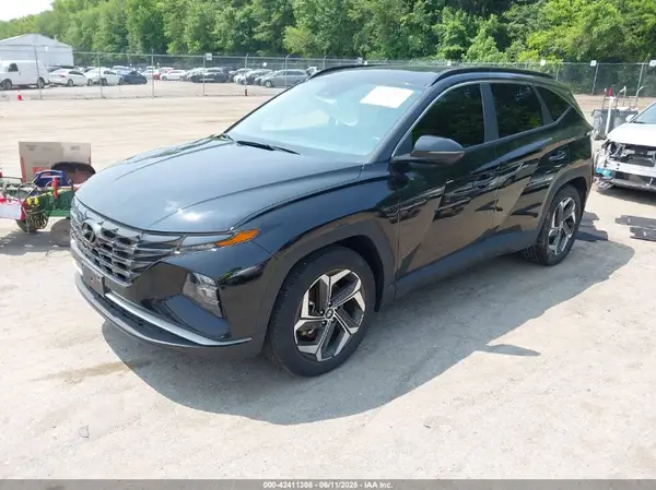 5NMJC3AE1NH149497 2022 HYUNDAI TUCSON - Image 2