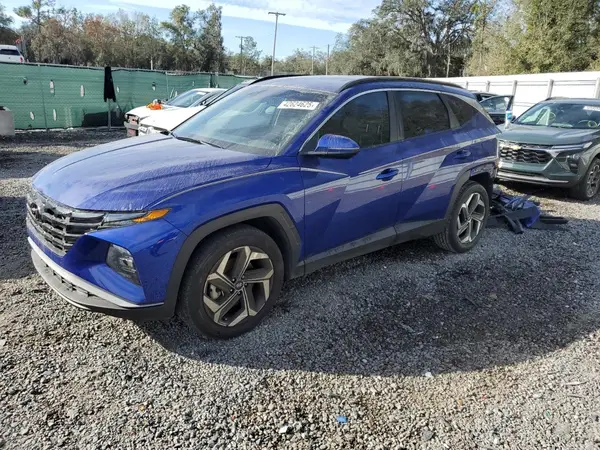 5NMJC3AE2NH004405 2022 HYUNDAI TUCSON - Image 1