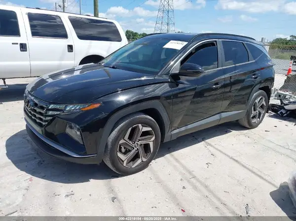 5NMJC3AE2NH019454 2022 HYUNDAI TUCSON - Image 2