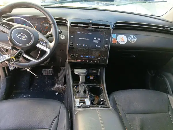 5NMJC3AE2NH051451 2022 HYUNDAI TUCSON - Image 8