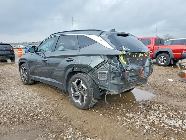 5NMJC3AE2NH059968 2022 HYUNDAI TUCSON - Image 2