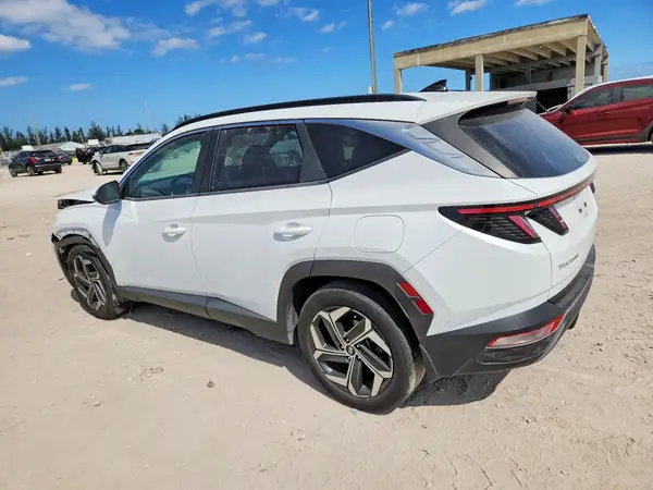 5NMJC3AE2NH096812 2022 HYUNDAI TUCSON - Image 2