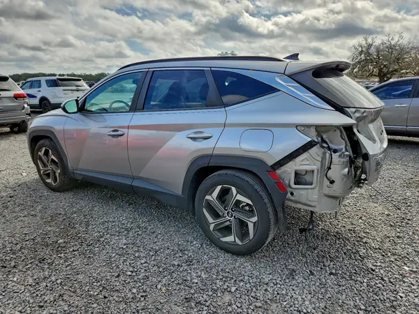 5NMJC3AE2NH099693 2022 HYUNDAI TUCSON - Image 2