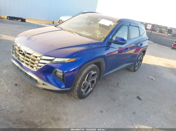 5NMJC3AE2NH126598 2022 HYUNDAI TUCSON - Image 2