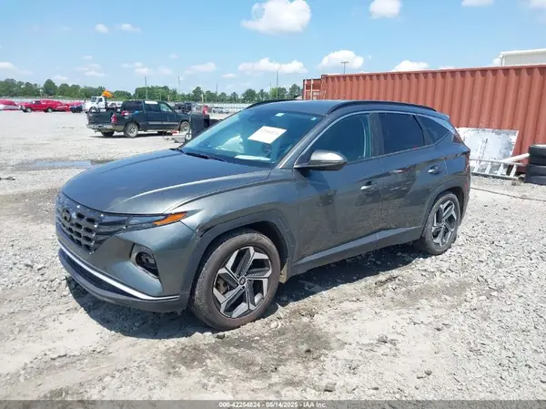 5NMJC3AE2NH135334 2022 HYUNDAI TUCSON - Image 2