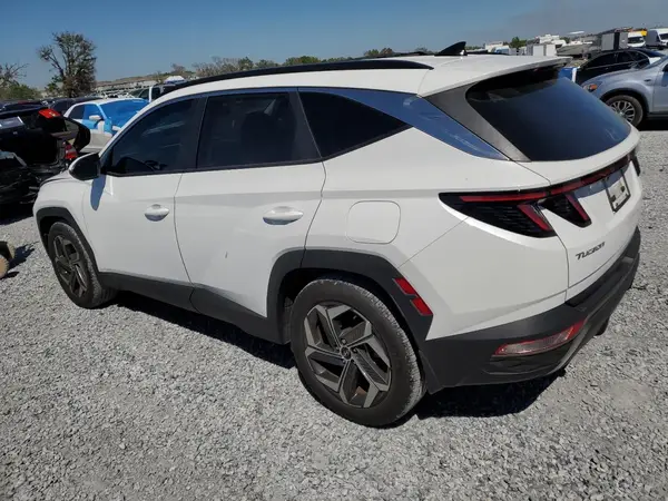 5NMJC3AE2NH143823 2022 HYUNDAI TUCSON - Image 2